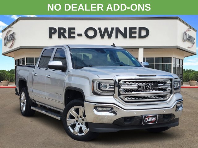 Used 2018 GMC Sierra 1500 SLT AWD/4WD image 1