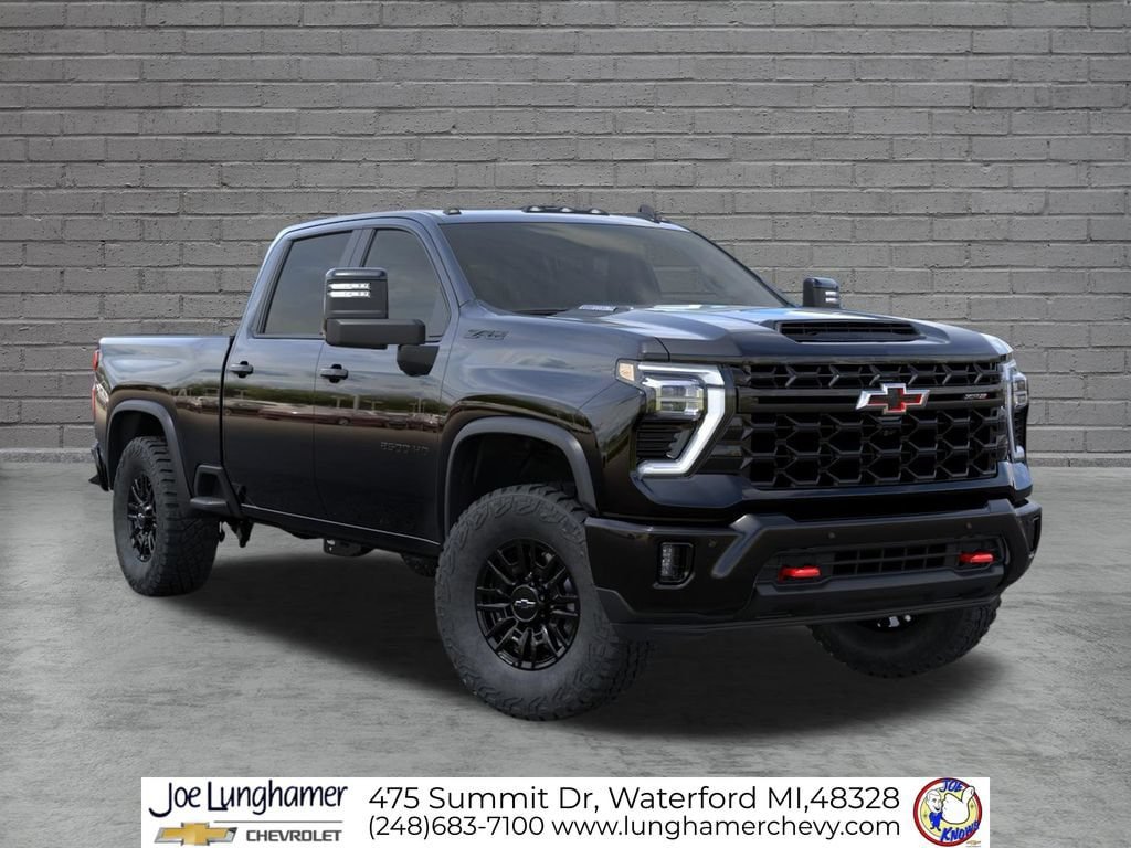 New 2026 Chevrolet Silverado 2500 ZR2 w/ LPO, Dark Essentials Package AWD/4WD image 8