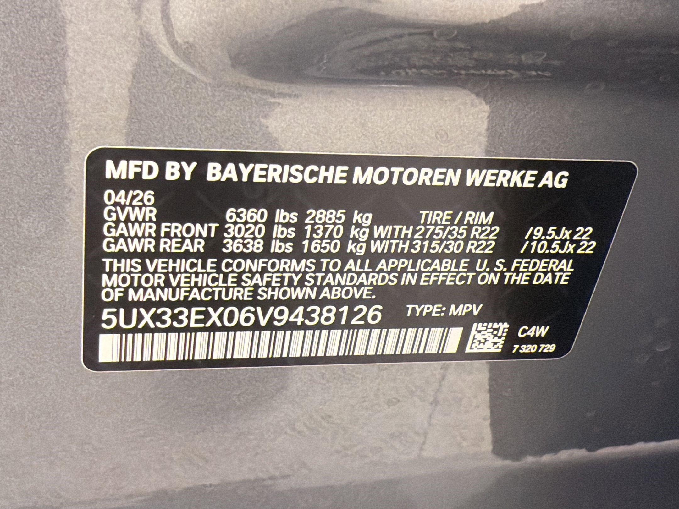 New 2027 BMW X6 xDrive40i AWD/4WD image 19