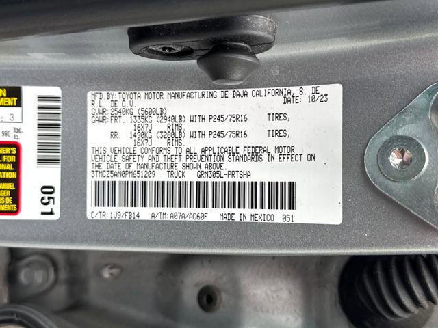 Certified 2023 Toyota Tacoma SR AWD/4WD image 21