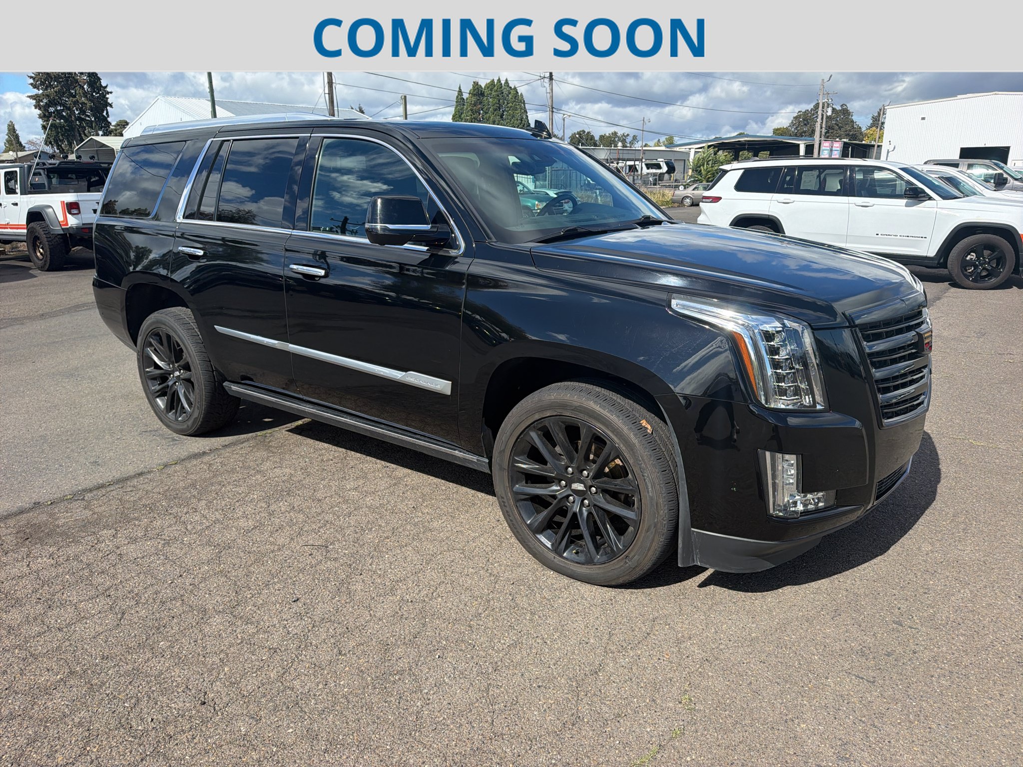 Used 2019 Cadillac Escalade Platinum