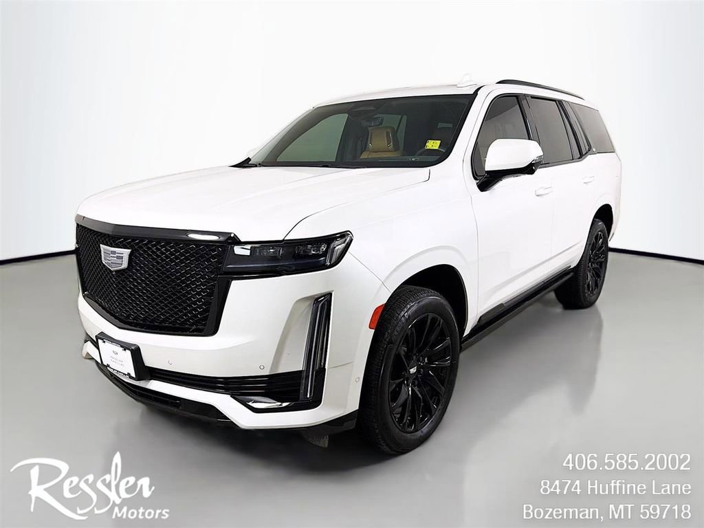 Certified 2023 Cadillac Escalade Sport w/ LPO, ONYX Package image 1