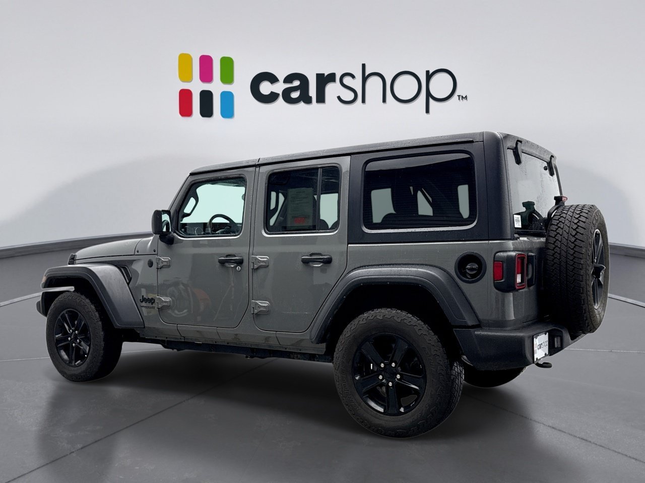 Used 2022 Jeep Wrangler Unlimited Sport AWD/4WD image 3