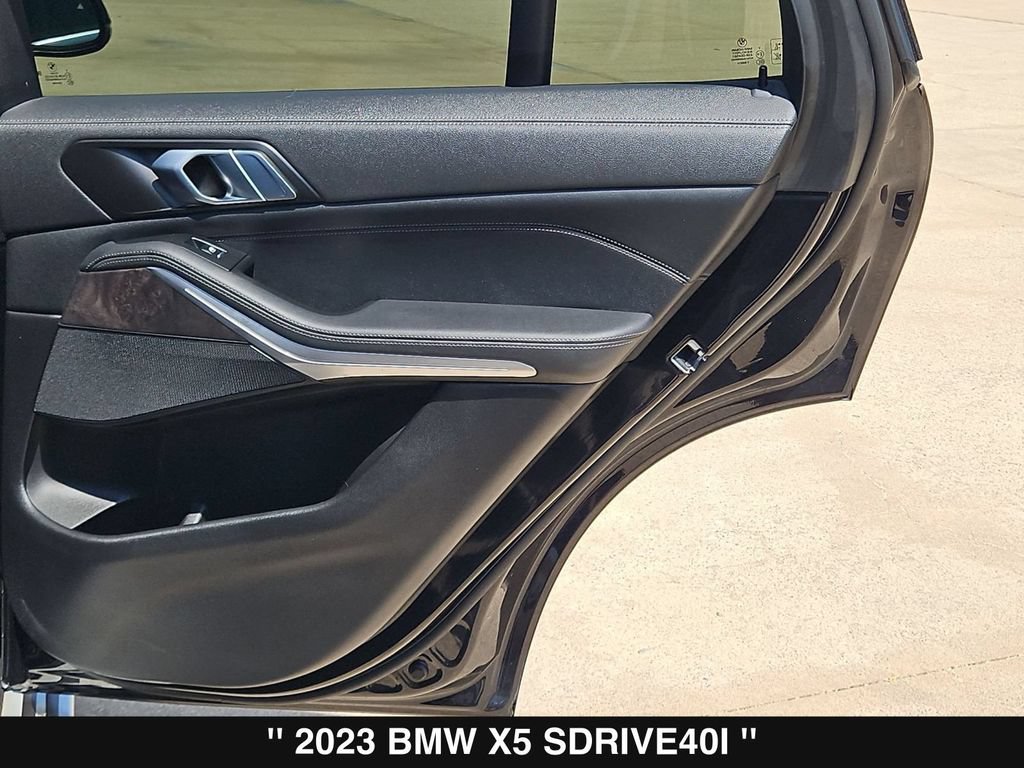 Used 2023 BMW X5 sDrive40i RWD image 29