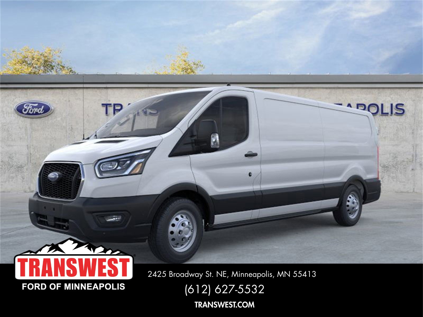New 2025 Ford Transit 350 Low Roof