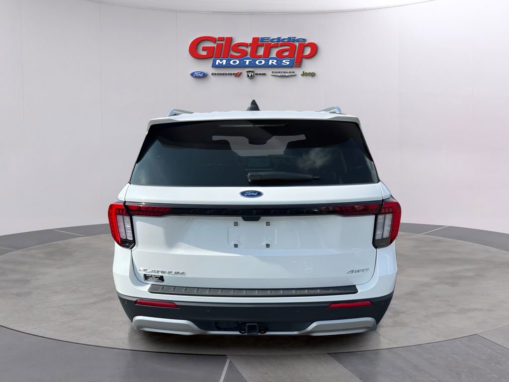 Used 2025 Ford Explorer Platinum w/ LUX Leather Package AWD/4WD image 4