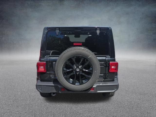 Used 2025 Jeep Wrangler Unlimited Sahara w/ Safety Group AWD/4WD image 8