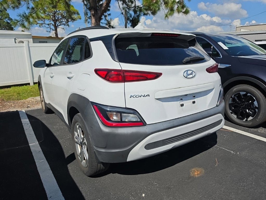 Used 2023 Hyundai Kona SEL w/ Cargo Package AWD/4WD image 12