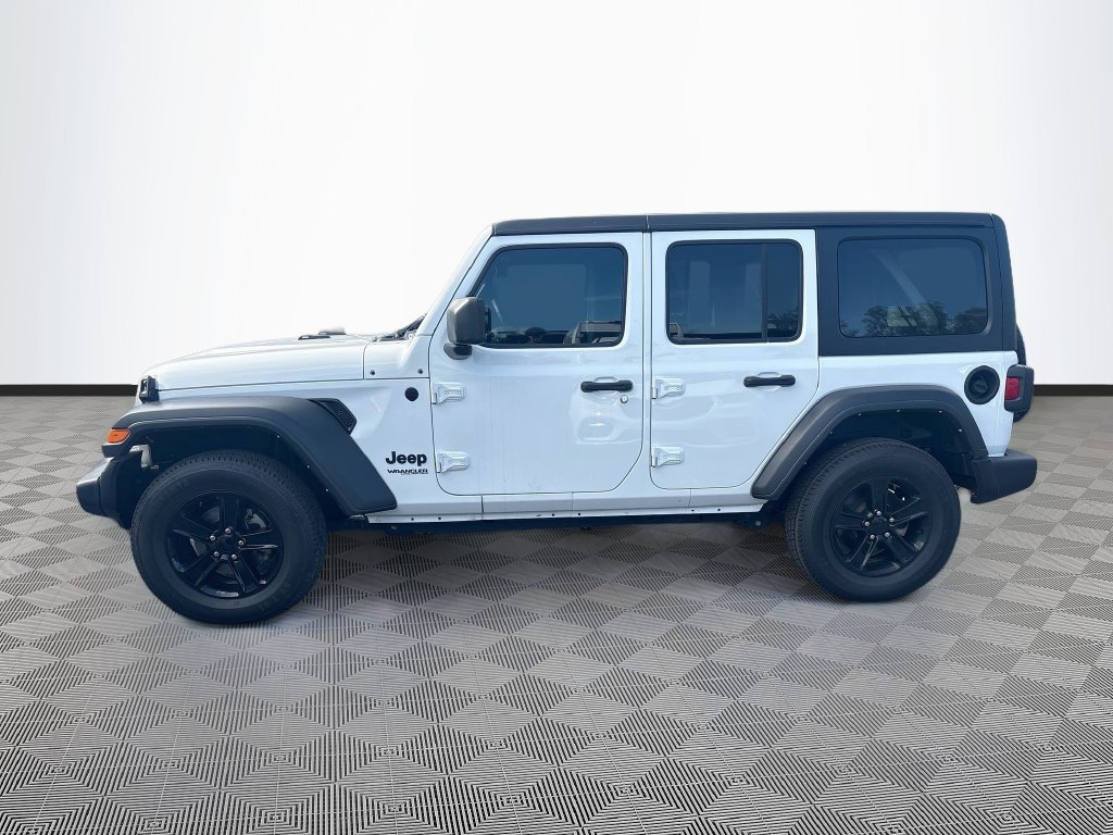 Certified 2022 Jeep Wrangler Unlimited Sport AWD/4WD image 9