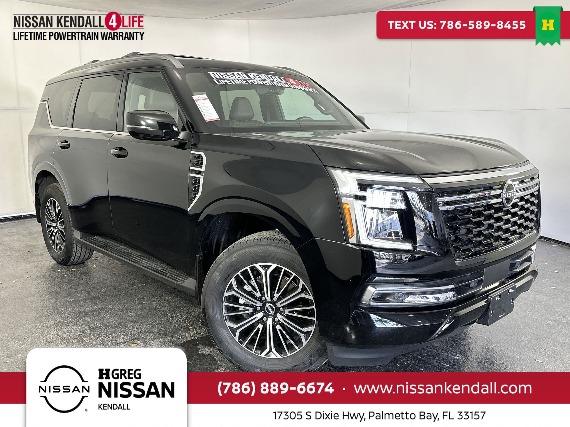 New 2025 Nissan Armada Platinum