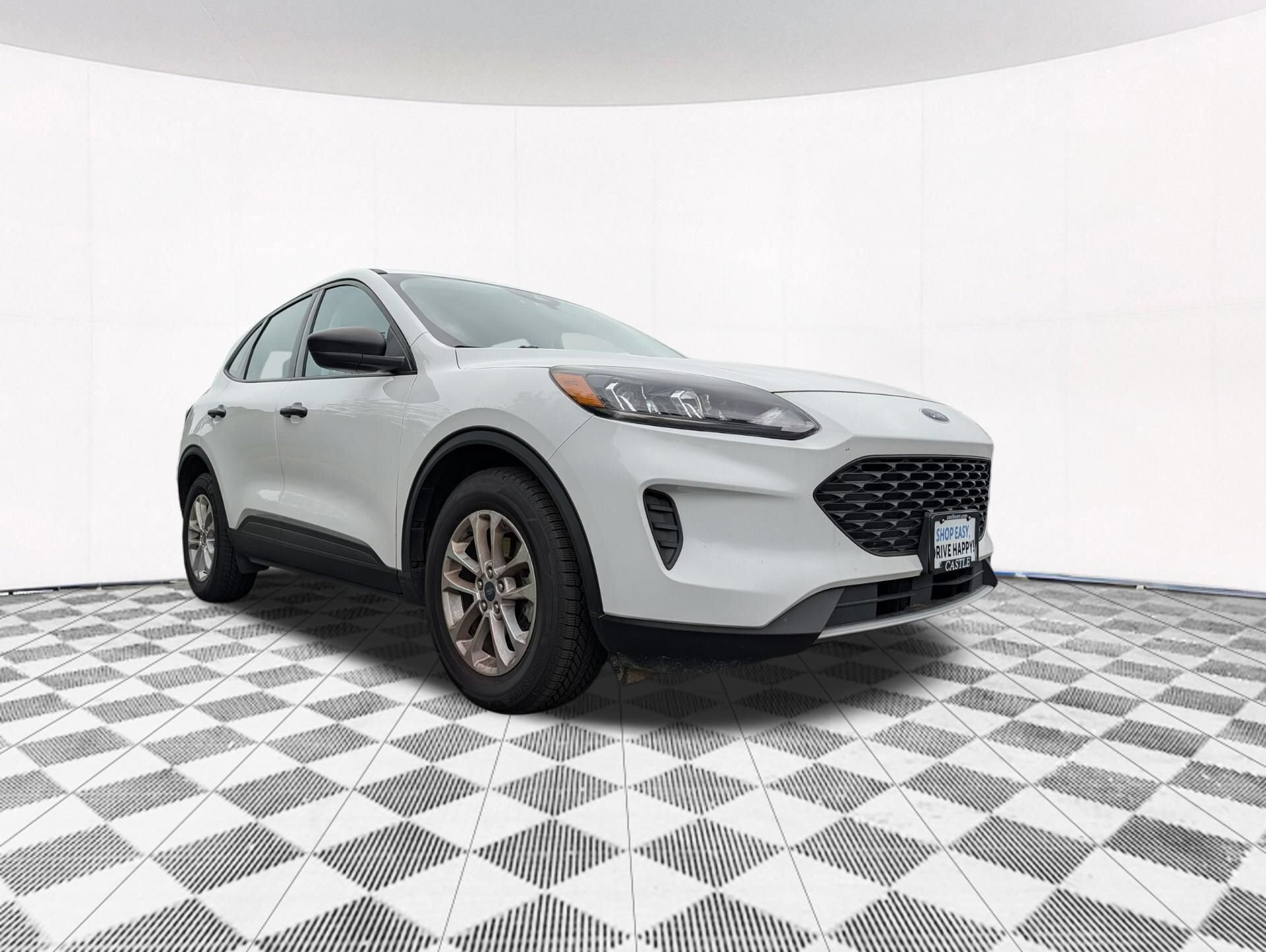 Used 2021 Ford Escape S FWD image 12