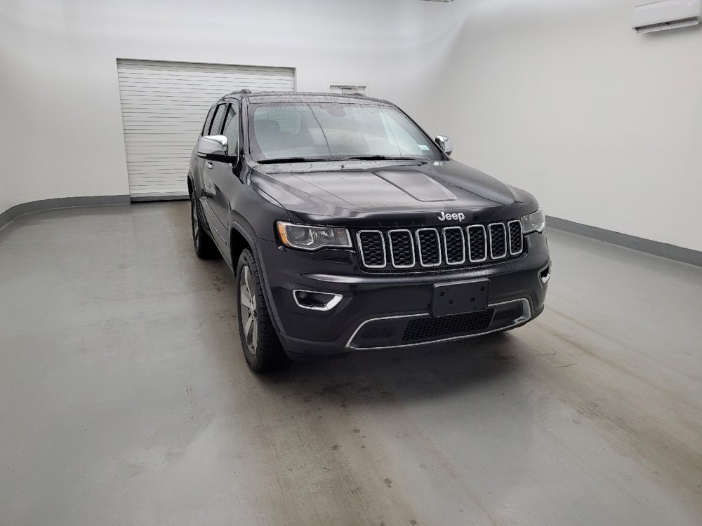 Used 2017 Jeep Grand Cherokee Limited AWD/4WD image 14