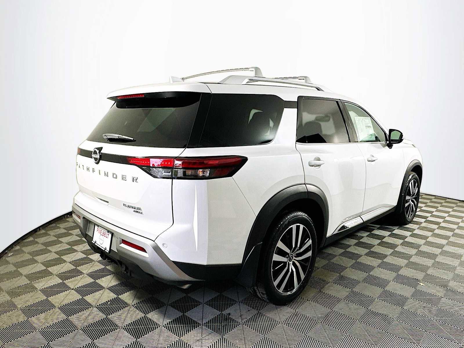 New 2025 Nissan Pathfinder Platinum w/ Cargo Package image 2