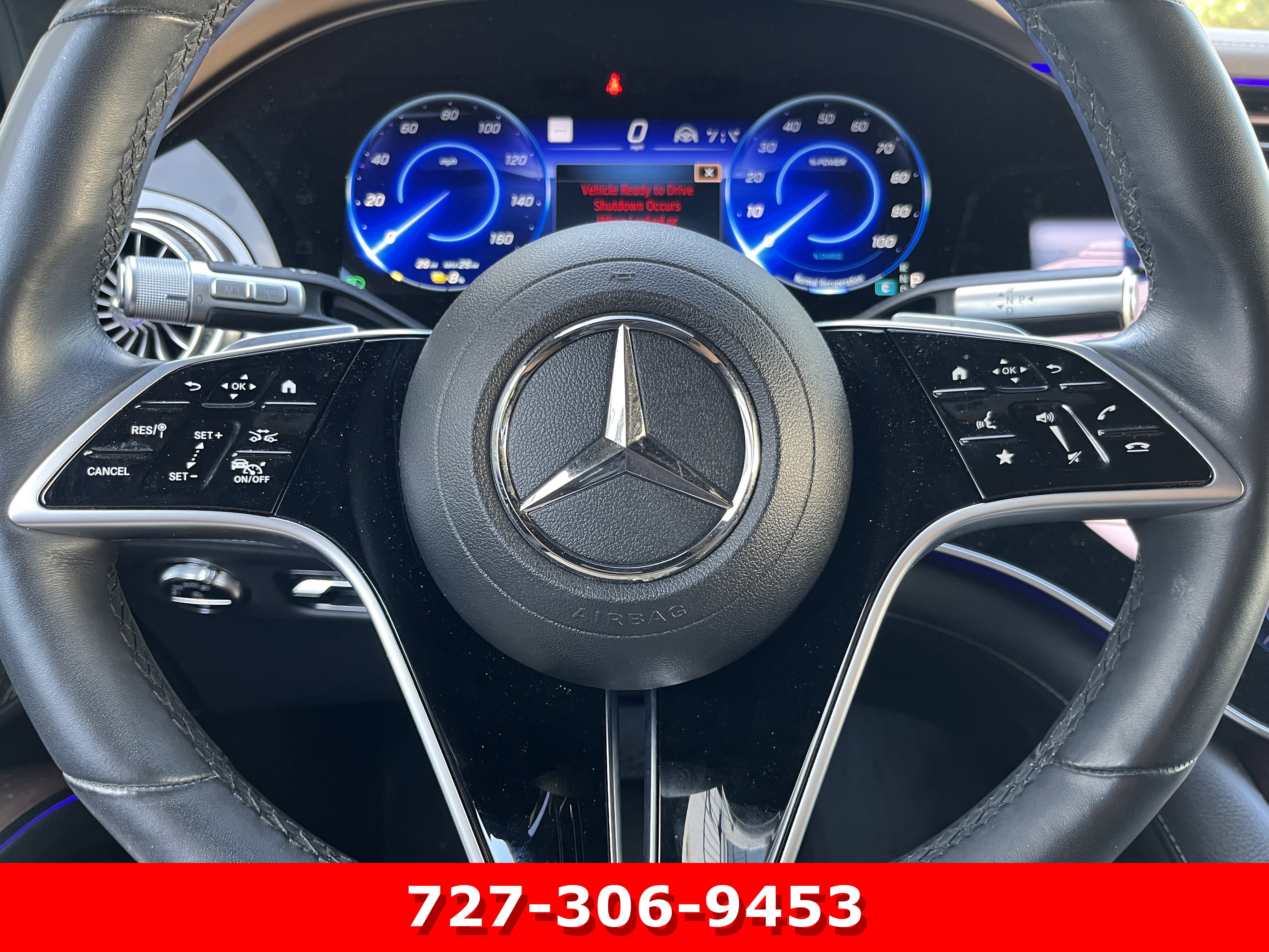 Used 2023 Mercedes-Benz EQS 580 4MATIC SUV image 23