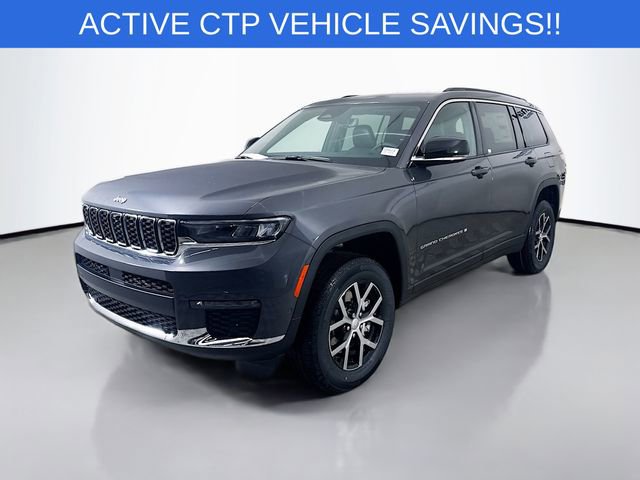 New 2025 Jeep Grand Cherokee L Limited w/ Luxury Tech Group II image 3