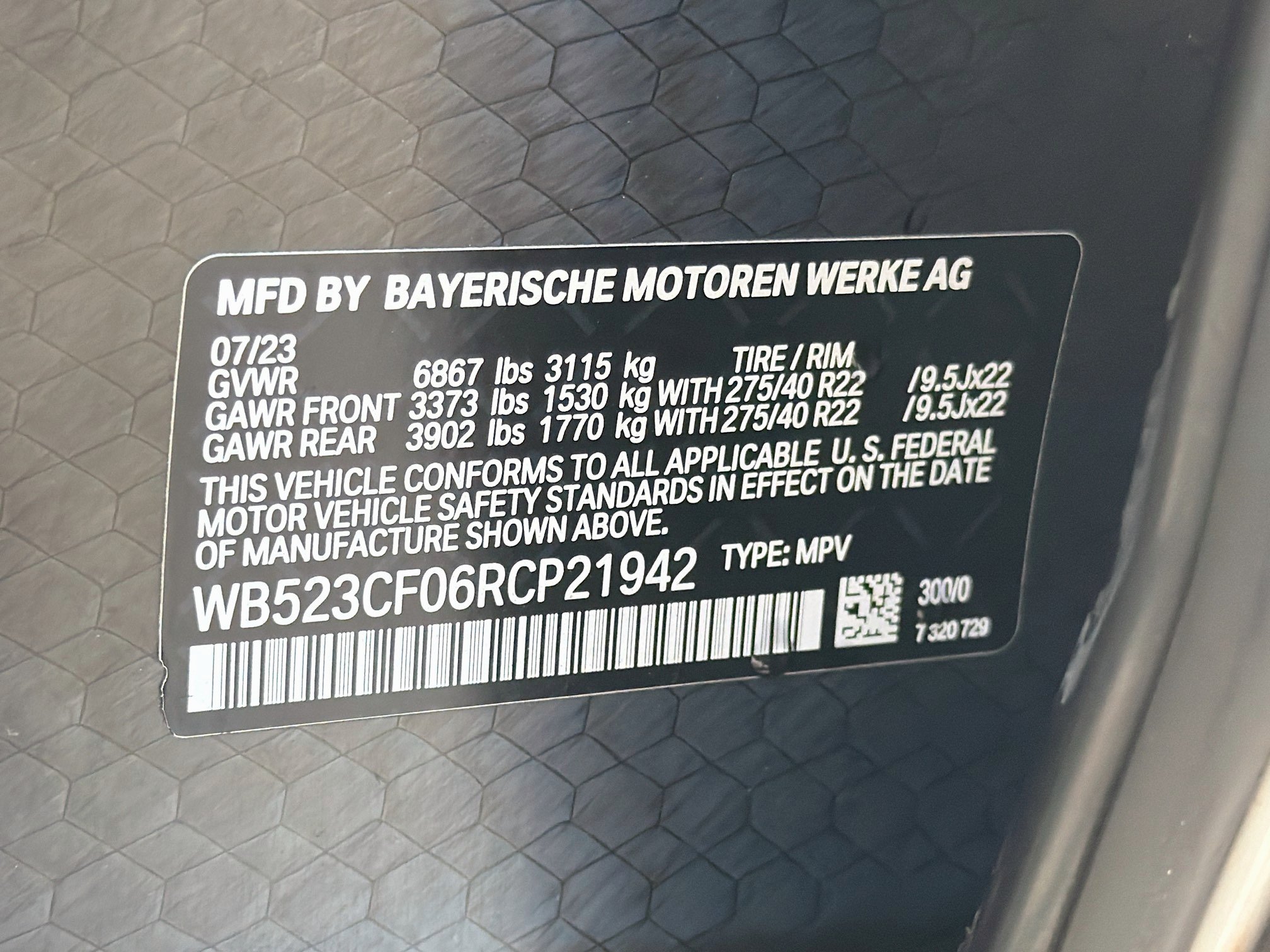 Used 2024 BMW iX xDrive50 w/ Premium Package AWD/4WD image 46