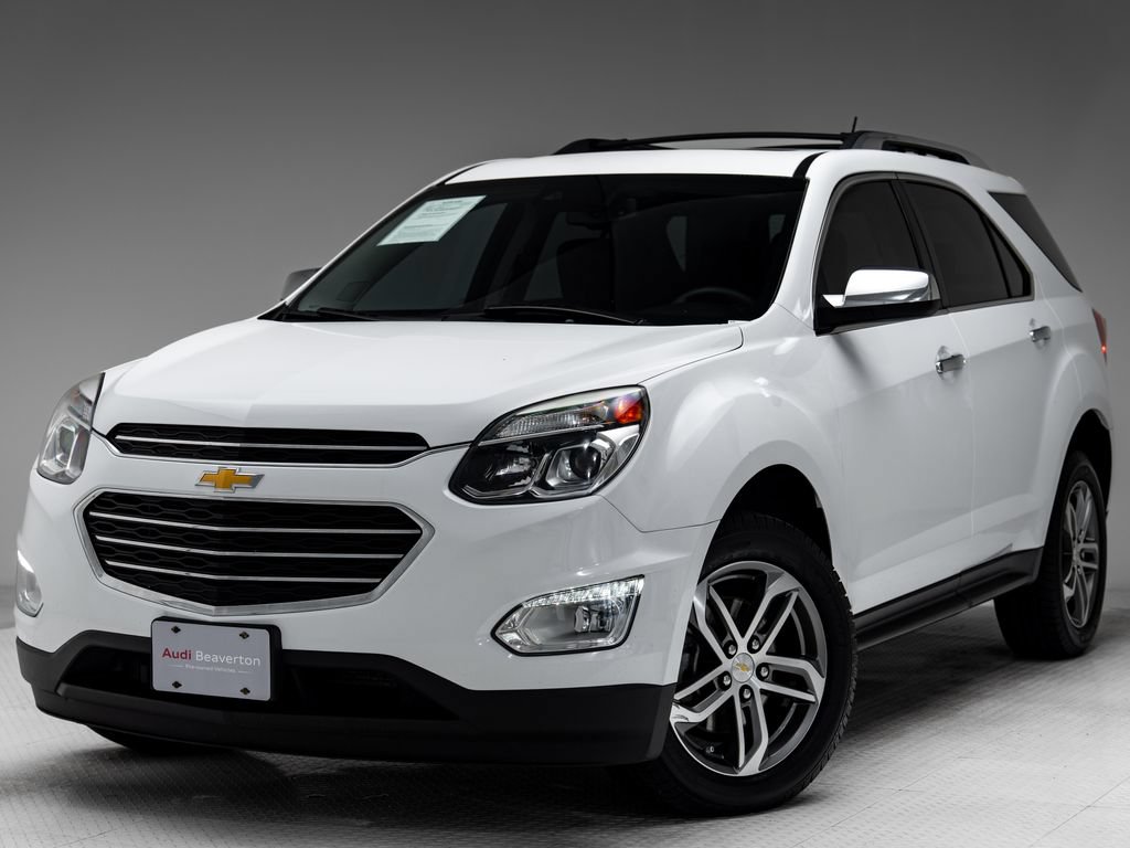 Used 2016 Chevrolet Equinox LTZ w/ Enhanced Convenience Package