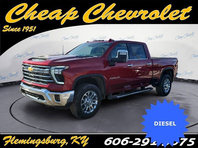Used 2024 Chevrolet Silverado 2500 LTZ