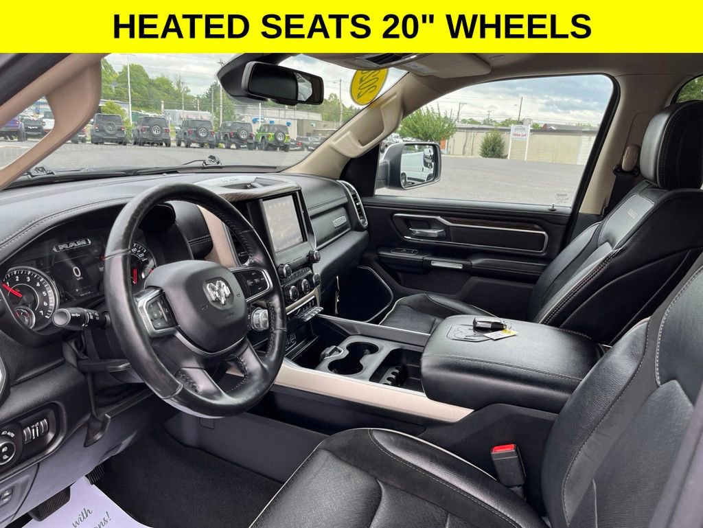 Used 2020 RAM 1500 Laramie AWD/4WD image 2