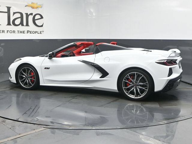 Used 2023 Chevrolet Corvette Stingray Premium Conv w/ Z51 Performance Package RWD image 51