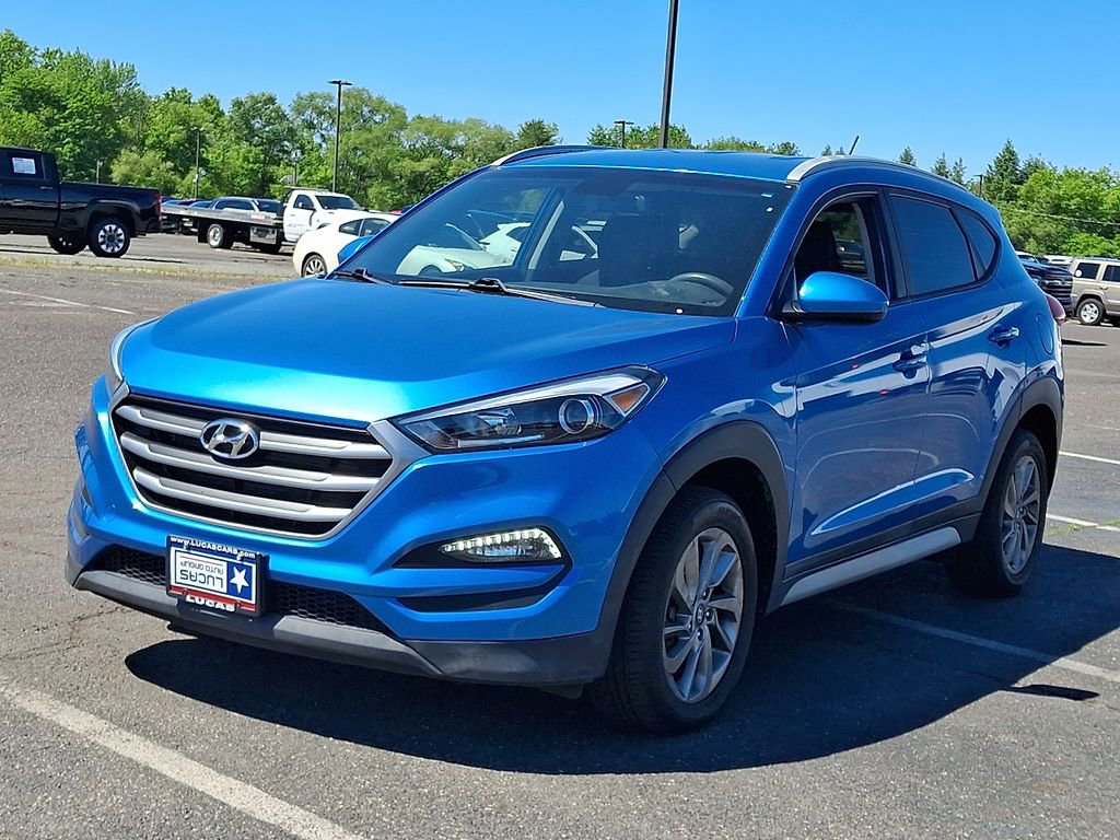 Used 2017 Hyundai Tucson SE w/ SE Popular Package 02 AWD/4WD image 5
