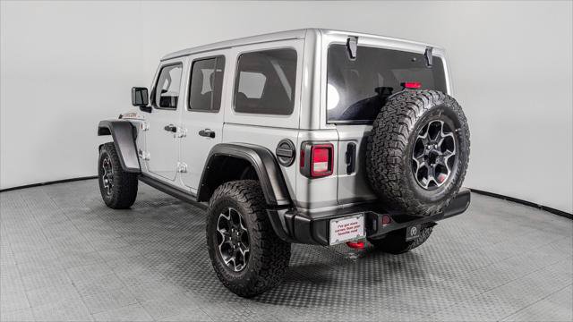 Used 2023 Jeep Wrangler Unlimited Rubicon w/ Cold Weather Group AWD/4WD image 6