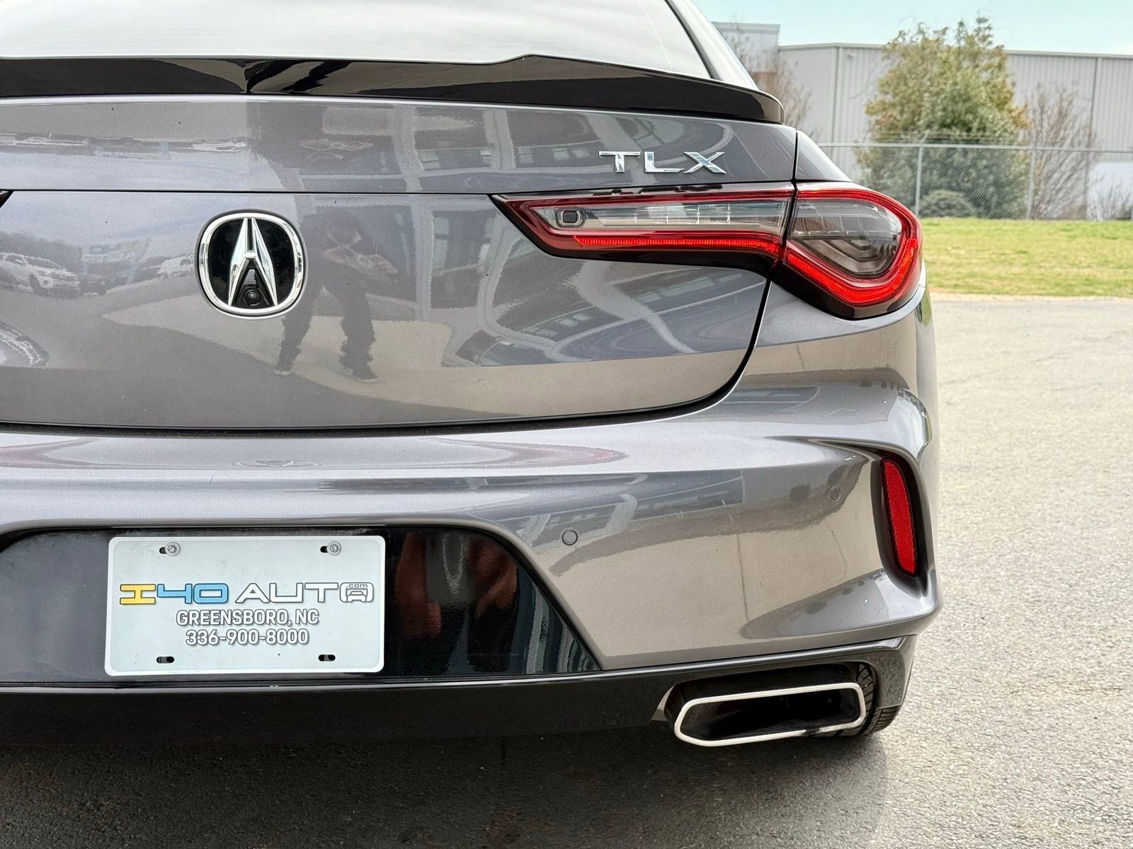 Used 2021 Acura TLX w/ A-SPEC Pkg image 12