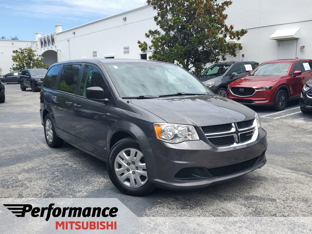 Used 2019 Dodge Grand Caravan SE