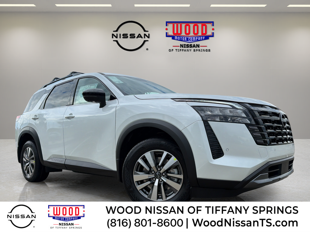 New 2026 Nissan Pathfinder SL AWD/4WD 360° Tour