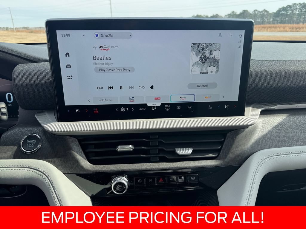New 2026 Ford Explorer Platinum w/ LUX Leather Package AWD/4WD image 21