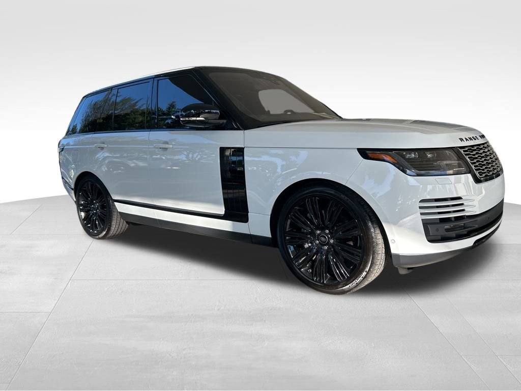 Used 2022 Land Rover Range Rover Westminster Edition image 2