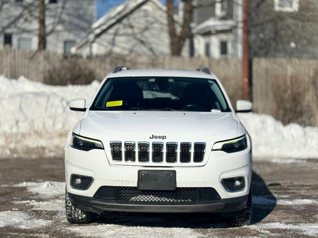 Used 2019 Jeep Cherokee Limited image 9