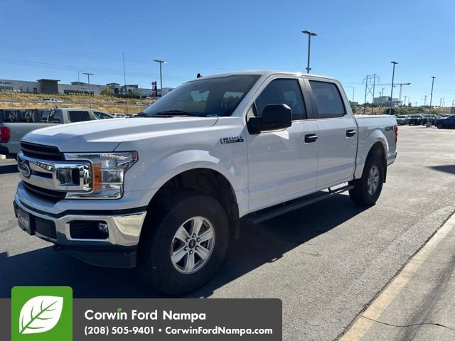 Used 2020 Ford F150 XL w/ Equipment Group 101A Mid AWD/4WD image 3