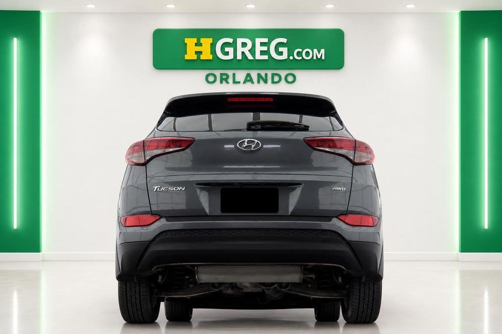 Used 2018 Hyundai Tucson SE w/ Cargo Package AWD/4WD image 8
