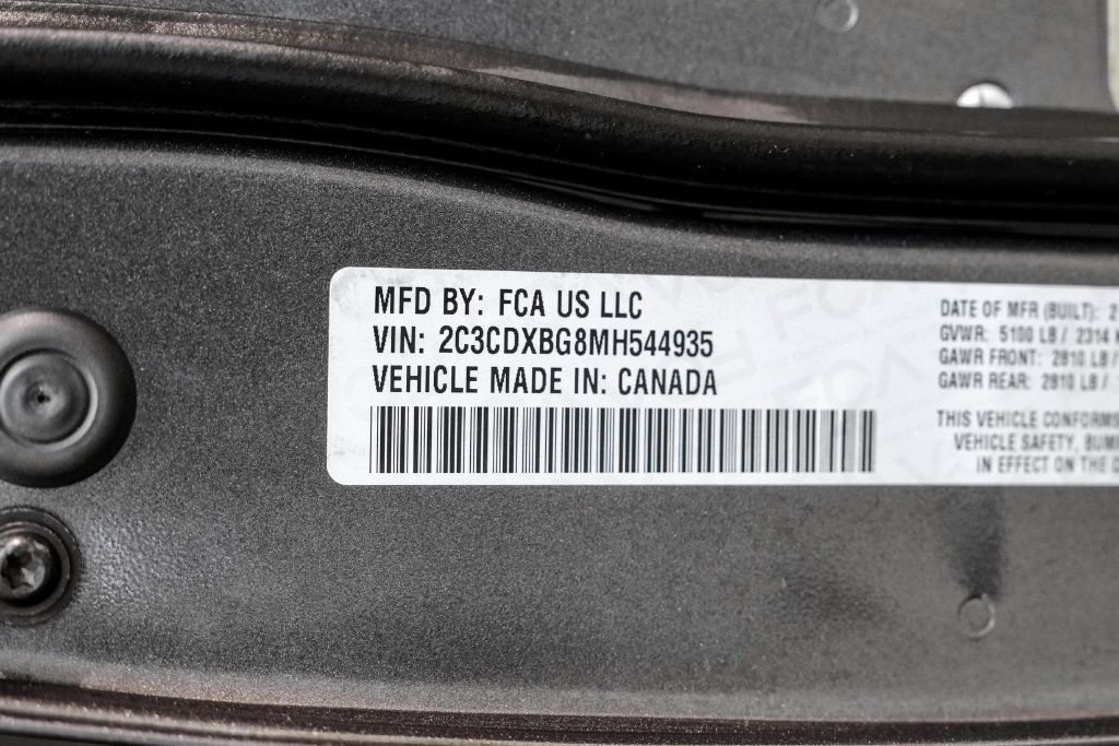 Used 2021 Dodge Charger SXT w/ Blacktop Package RWD image 53