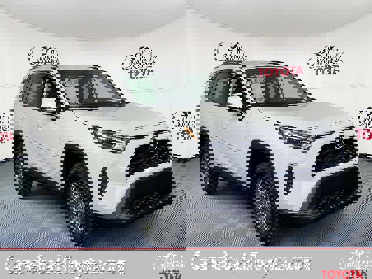 New 2025 Toyota RAV4 XLE