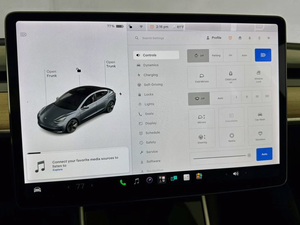 Used 2019 Tesla Model 3 Long Range AWD/4WD image 22