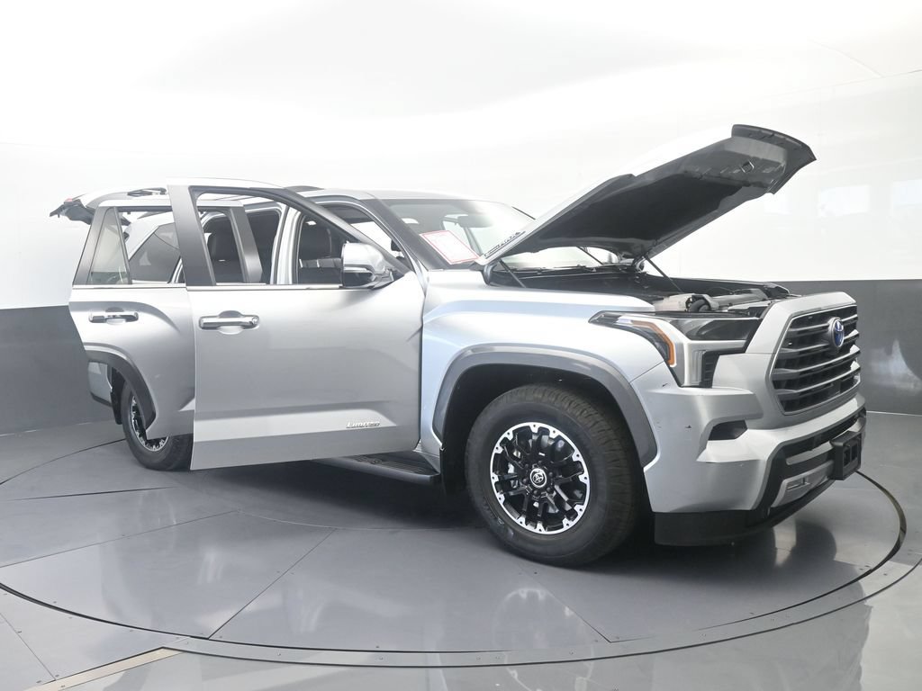 Used 2023 Toyota Sequoia Limited w/ TRD Off-Road Package AWD/4WD image 81