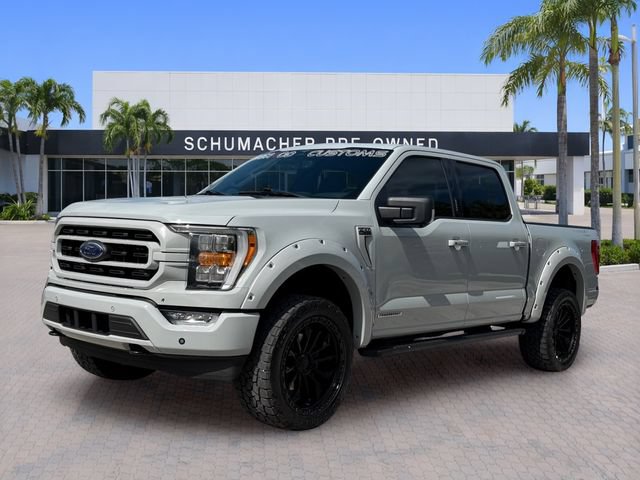 Used 2023 Ford F150 XLT w/ Equipment Group 302A High AWD/4WD image 3