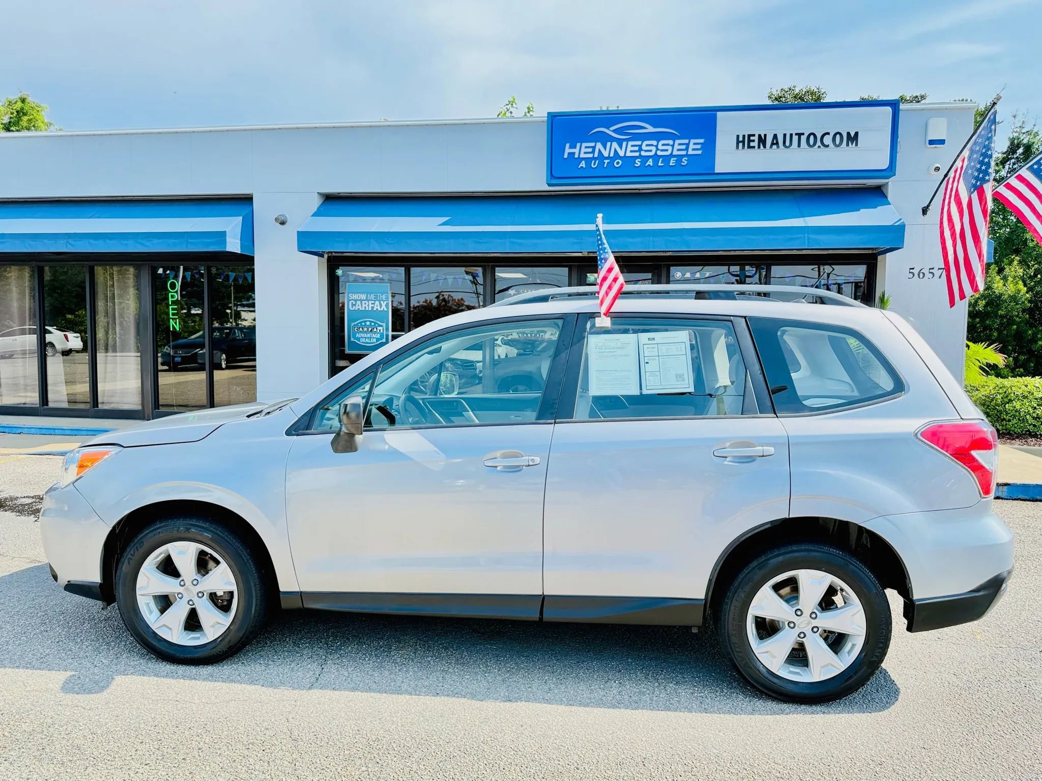 Used 2015 Subaru Forester 2.5i w/ Alloy Wheel Package image 46