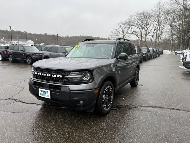 Used 2025 Ford Bronco Sport Outer Banks w/ Outer Banks Tech Package+ AWD/4WD image 15