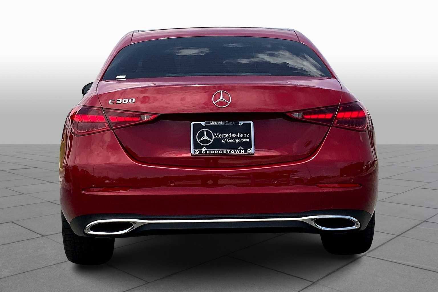 New 2025 Mercedes-Benz C 300 C 300 image 5