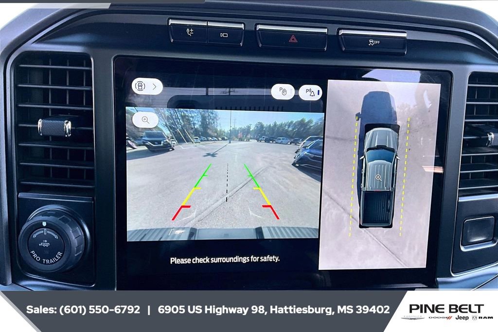 Used 2024 Ford F150 XLT w/ Mobile Office Package image 15