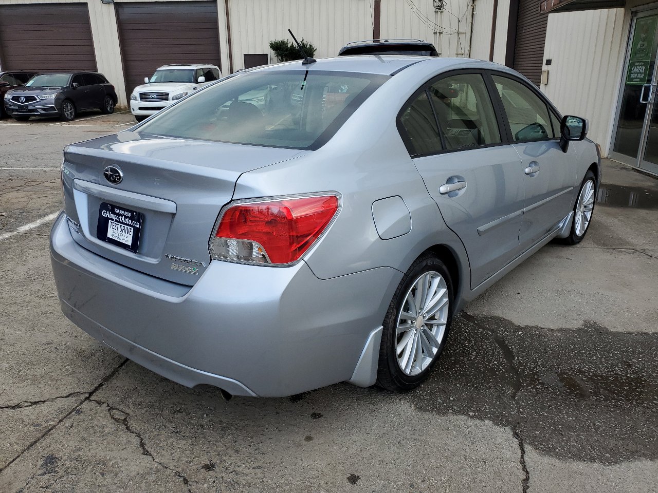 Used 2014 Subaru Impreza 2.0i Premium image 9