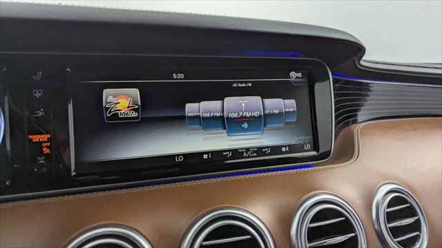 Used 2015 Mercedes-Benz S 550 4MATIC Coupe image 22