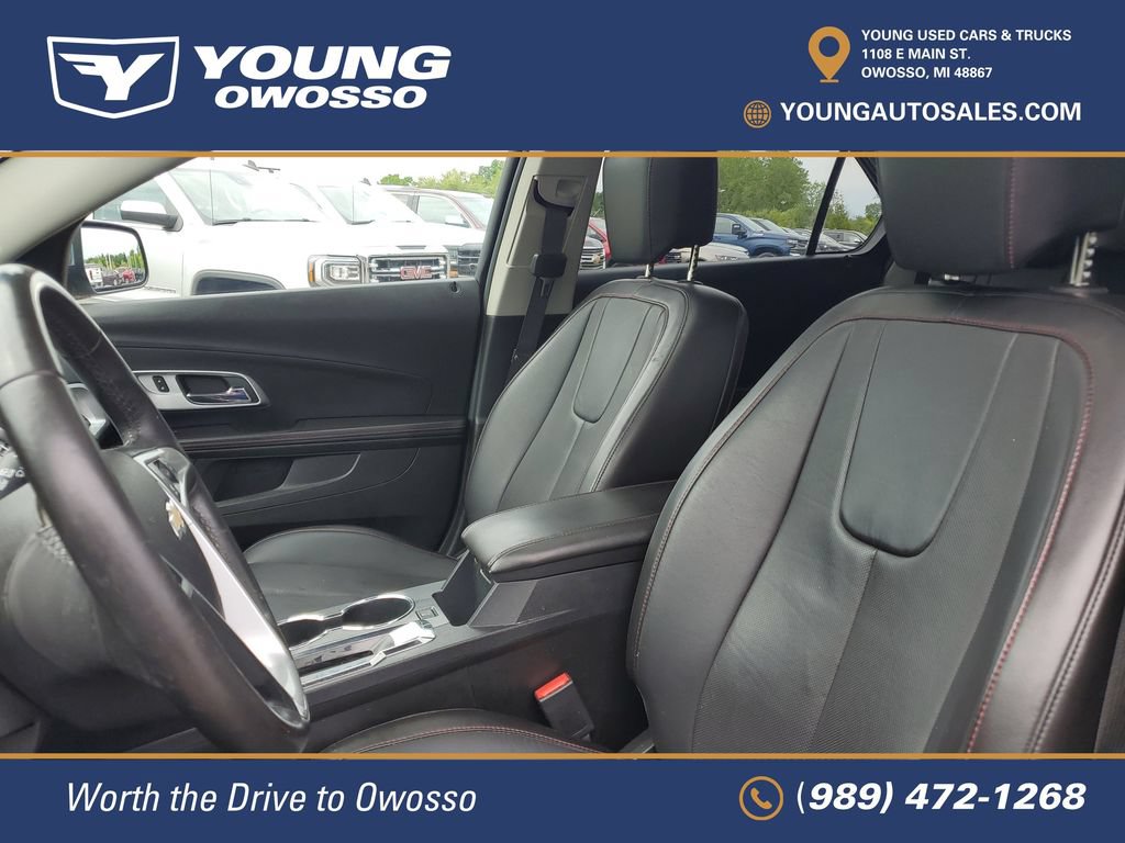 Used 2015 Chevrolet Equinox LT w/ Chrome Appearance Package FWD image 8