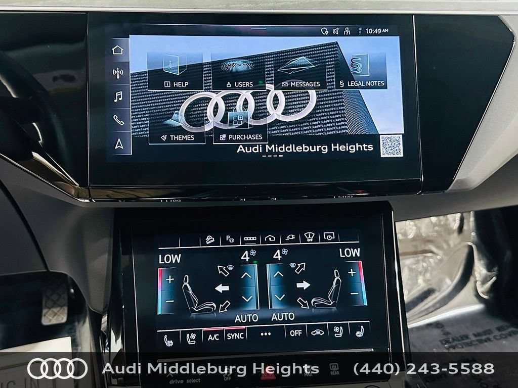 Certified 2024 Audi Q8 e-tron Prestige w/ Prestige Package AWD/4WD image 15