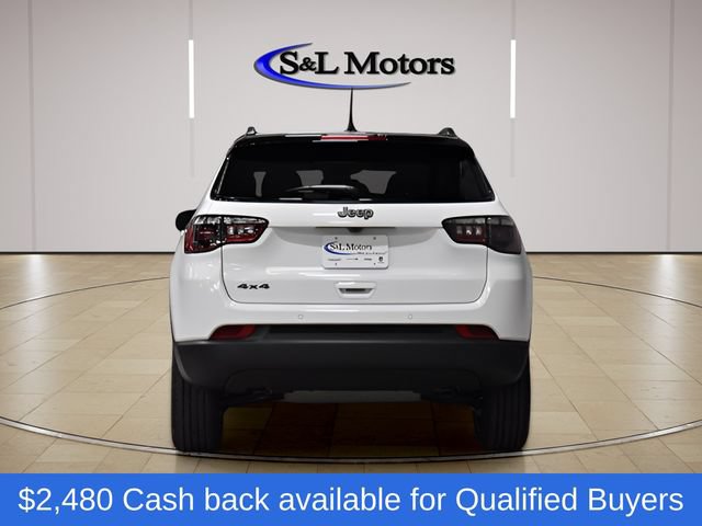 New 2026 Jeep Compass Limited w/ Sun, Sound & Navigation Group AWD/4WD image 8