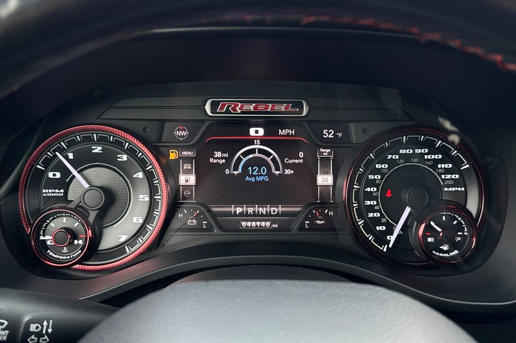 Used 2020 RAM 1500 Rebel w/ Rebel Level 2 Equipment Group image 29