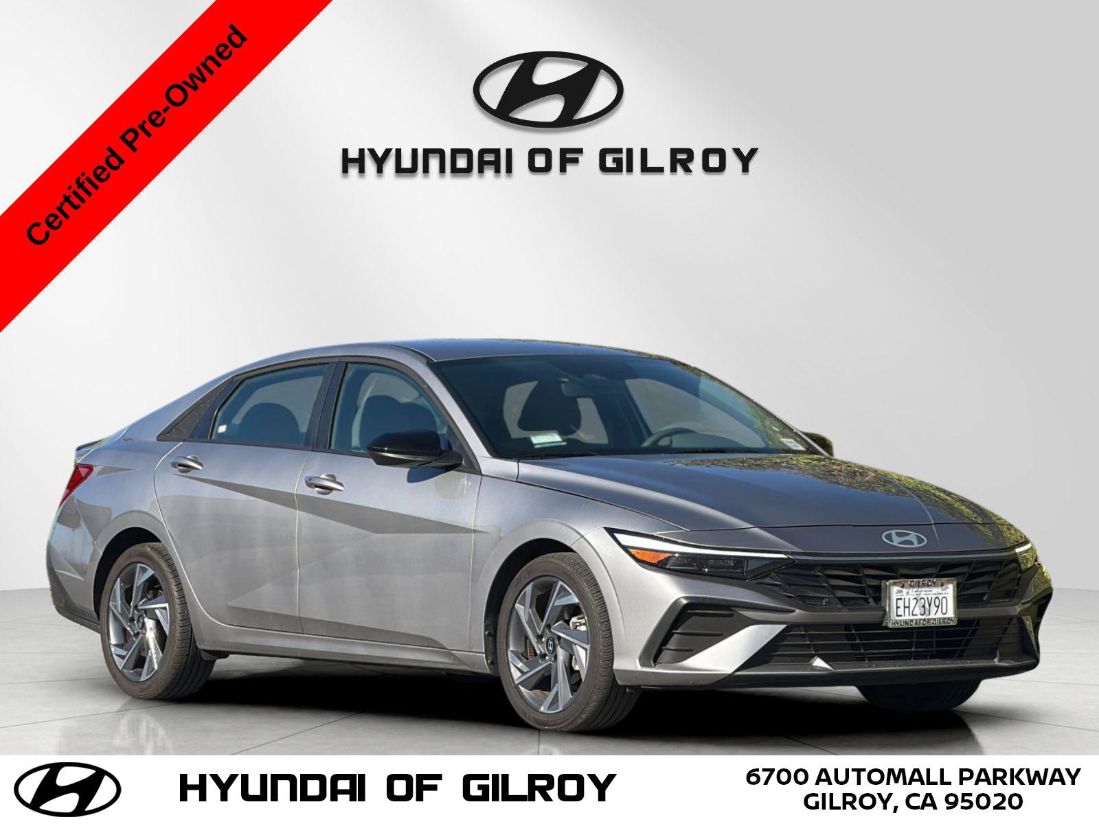 Certified 2025 Hyundai Elantra Sport FWD image 9